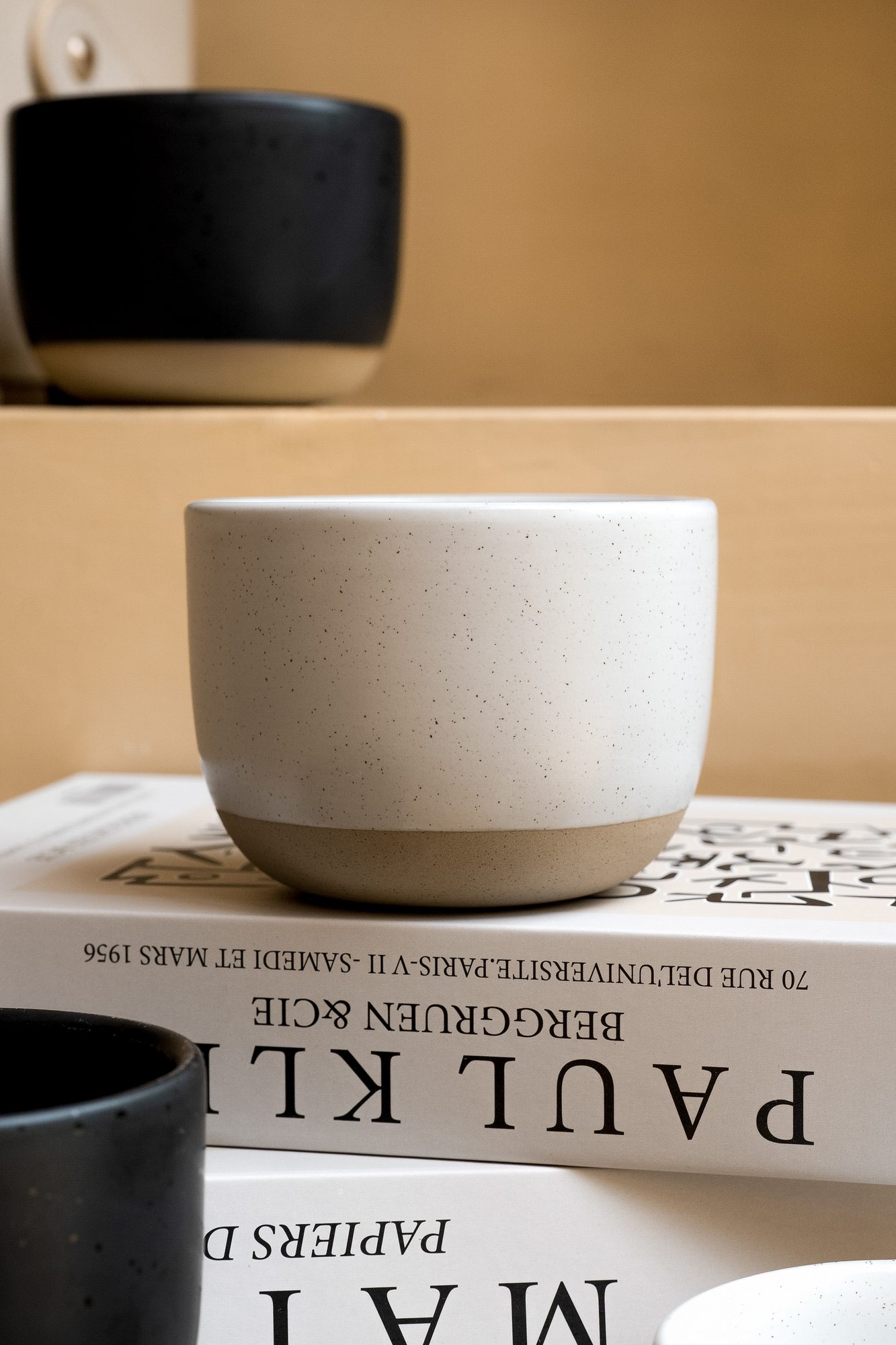 Grounded & Nestled ceramic cup detail Bali