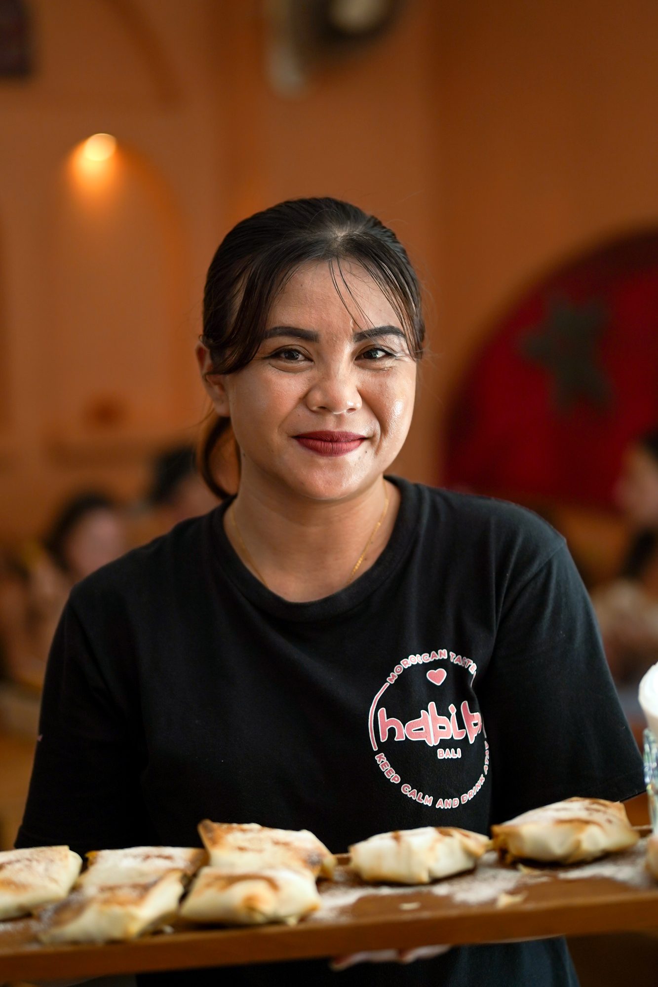 Habibi restaurant staff Canggu Bali