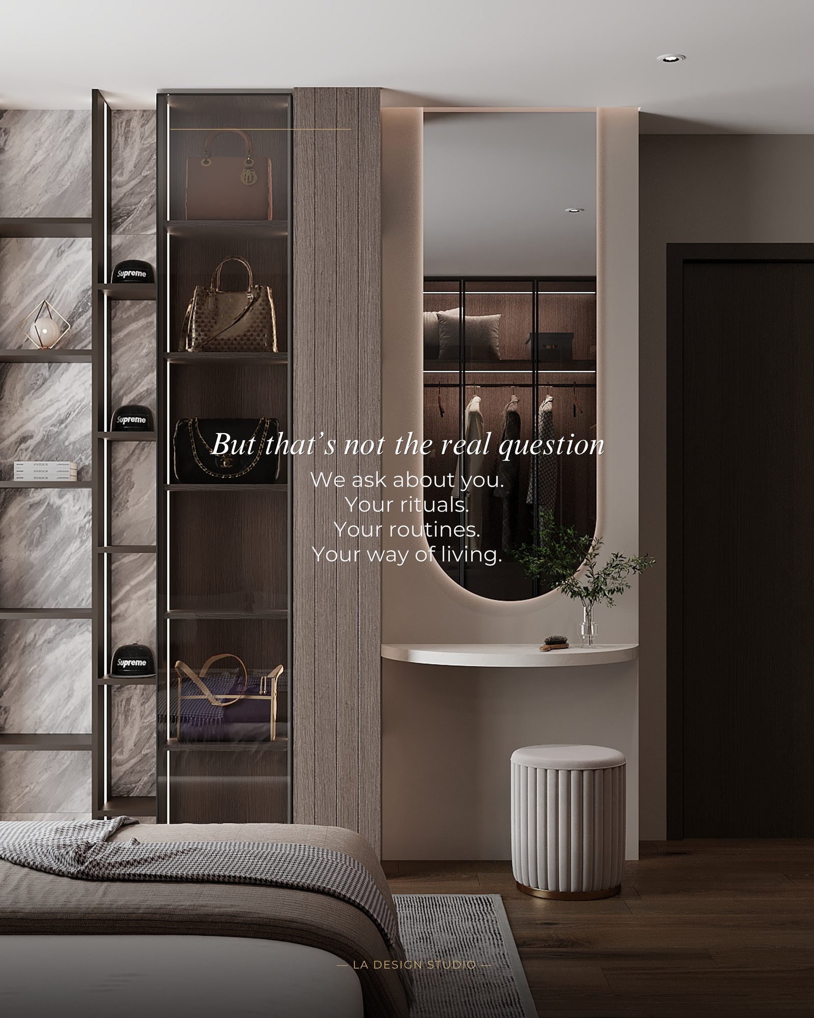 LA Design Studio interior design content Singapore