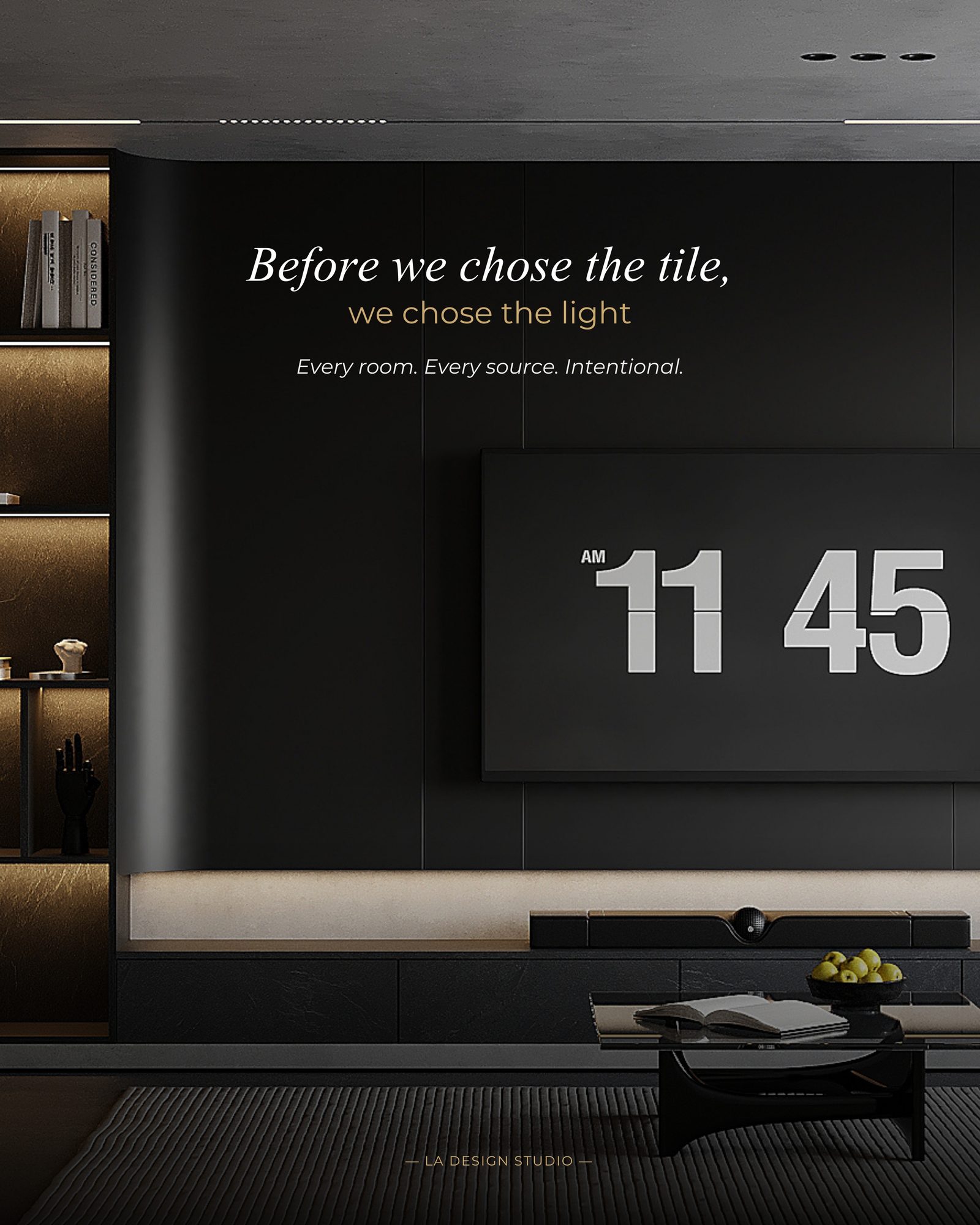 LA Design Studio interior design content Singapore
