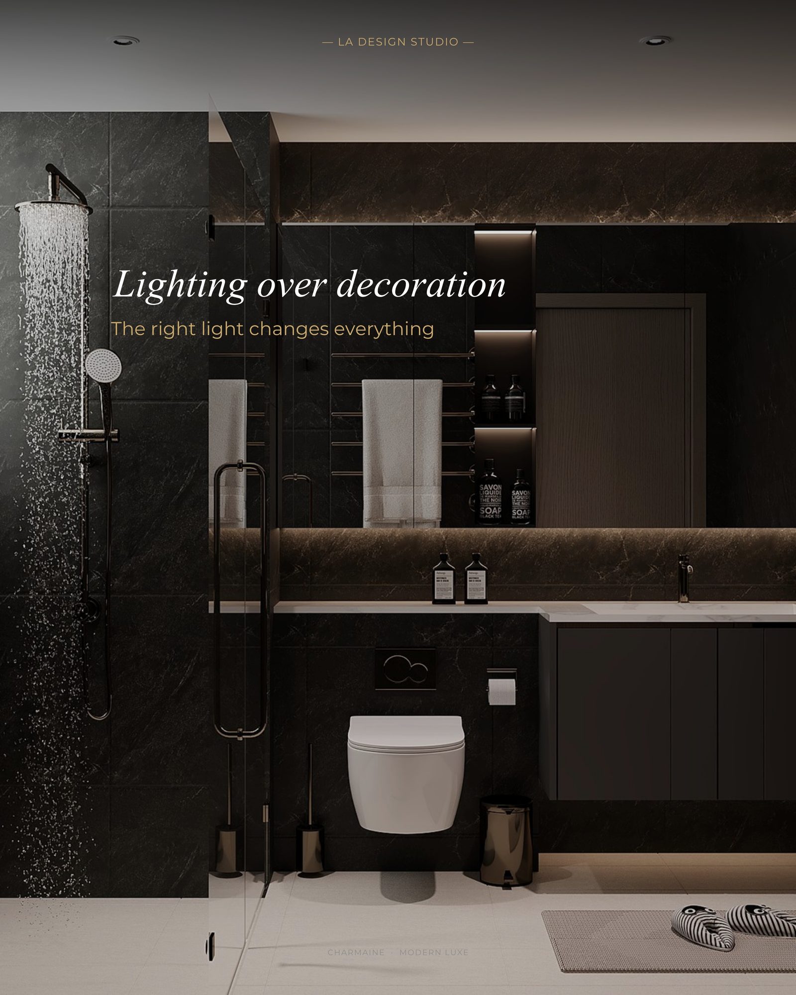 LA Design Studio interior design content Singapore