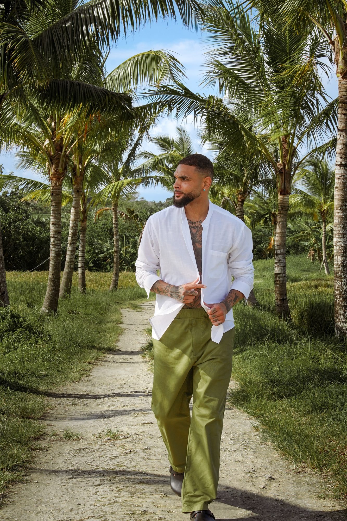 Layvin Kurzawa Personal Brand Photoshoot Bali Sunrise Agency