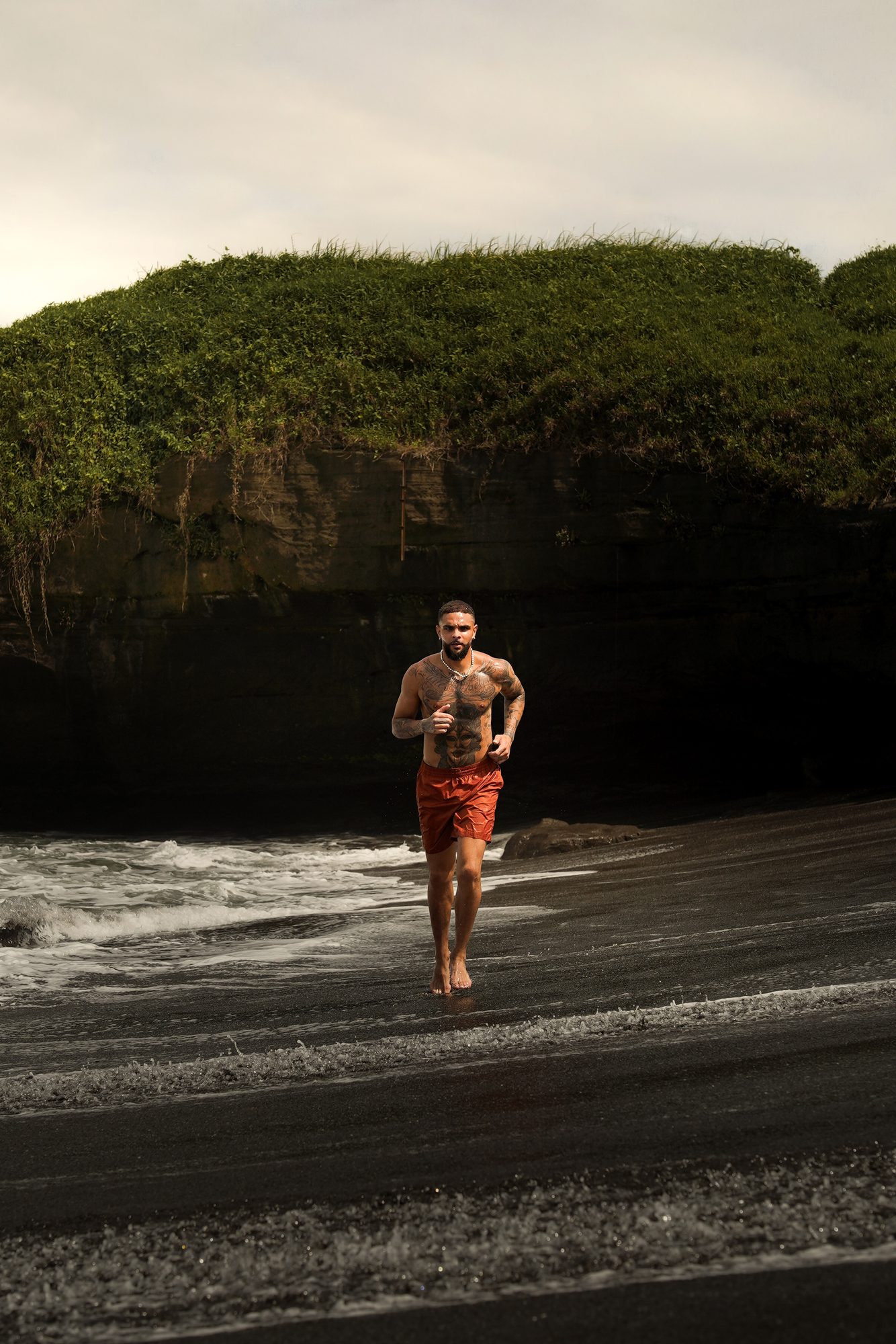 Layvin Kurzawa editorial portrait Bali