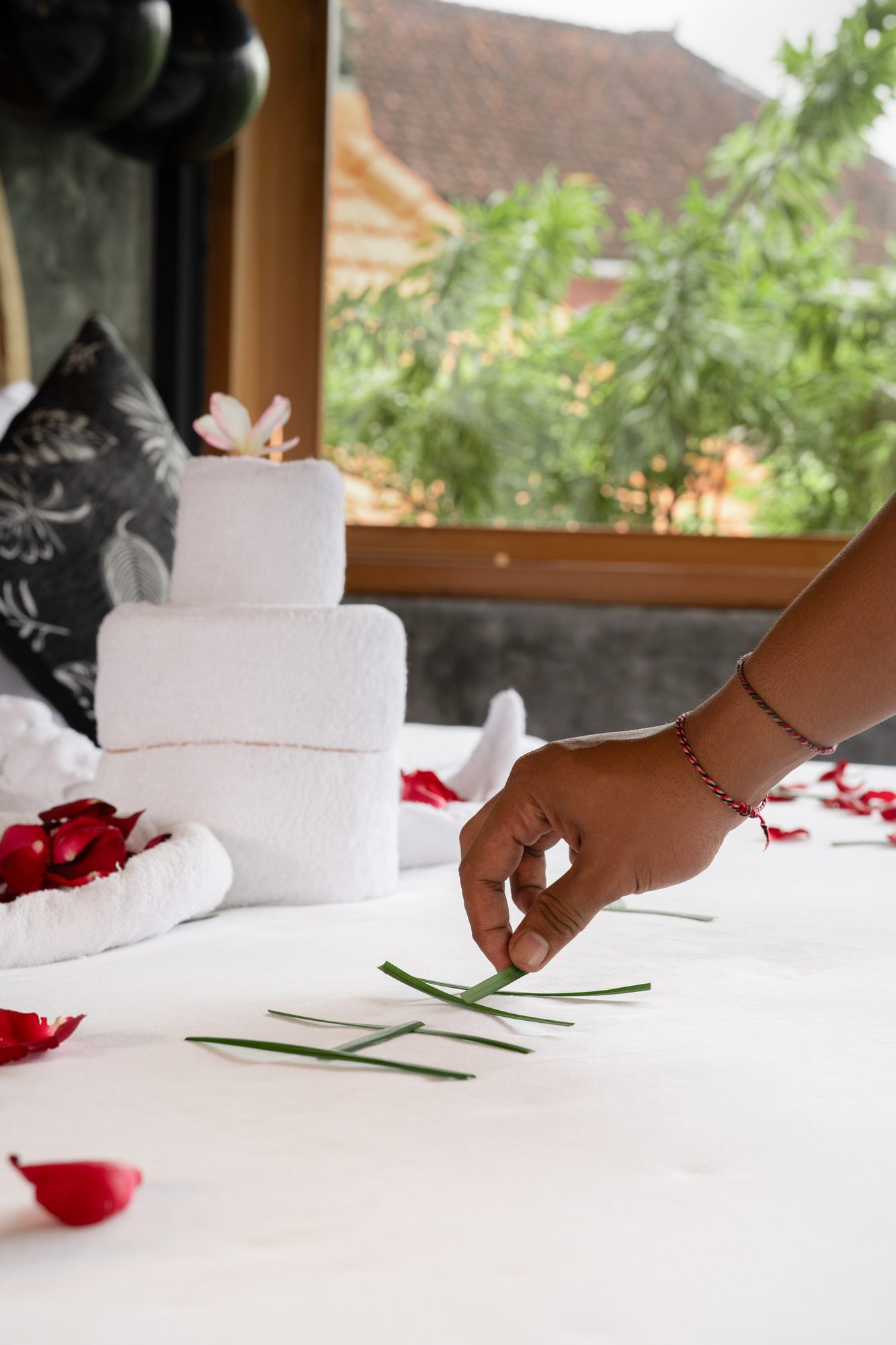 Lorel Green Domain honeymoon suite Ubud