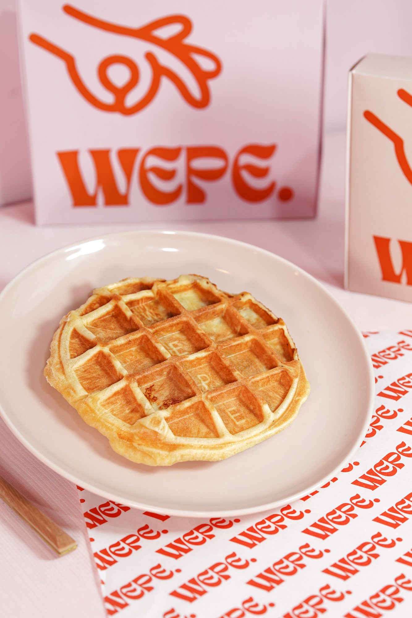 Wepe waffle branding photography Canggu Bali
