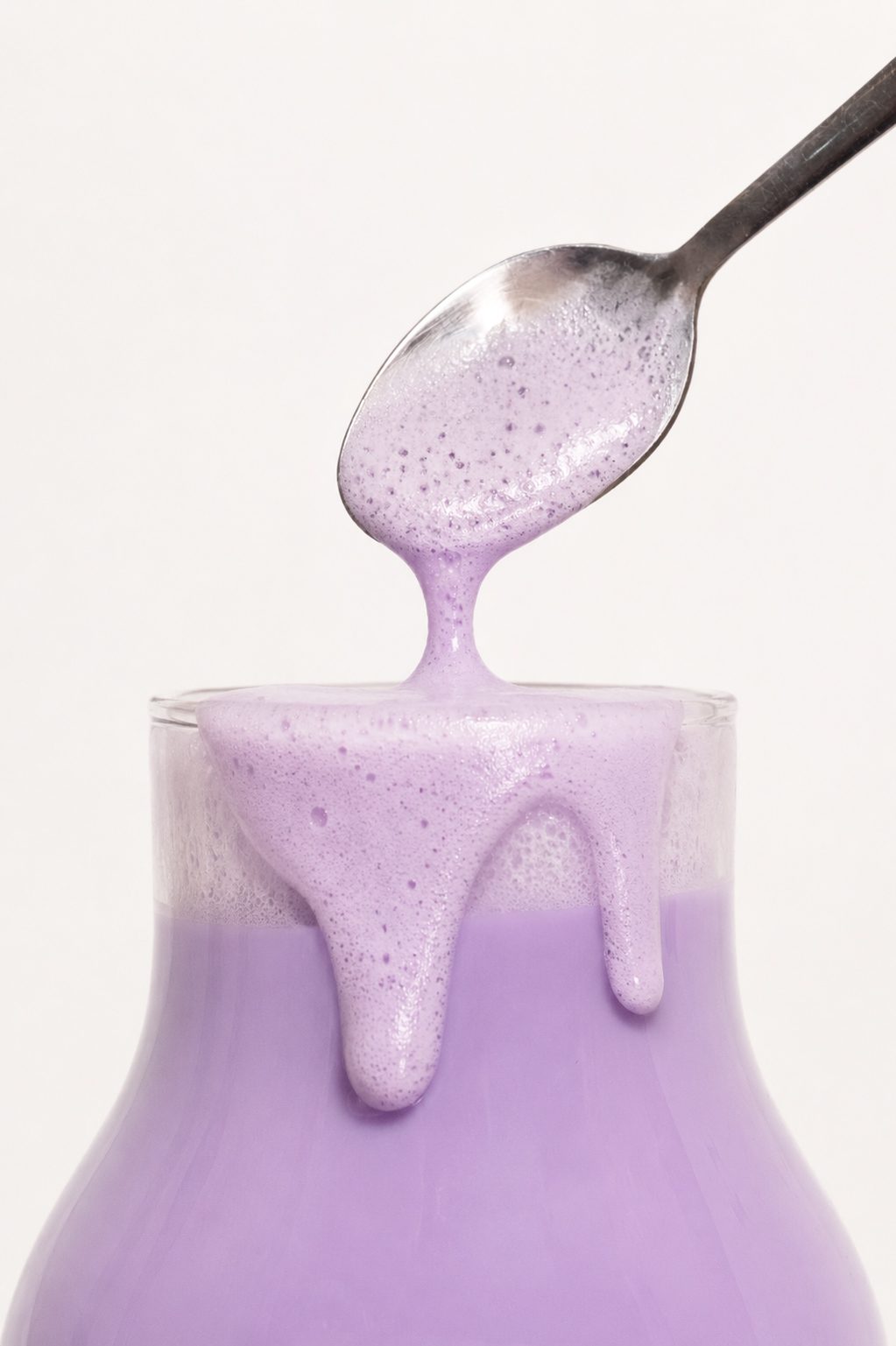 Ube Savaia foam pour detail Bali